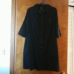 Merona polka dot dress